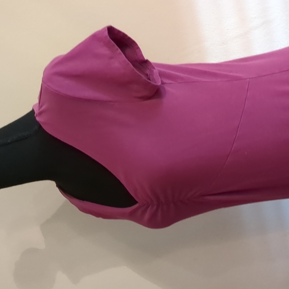 Purple fitted Merona top - Picture 3 of 4